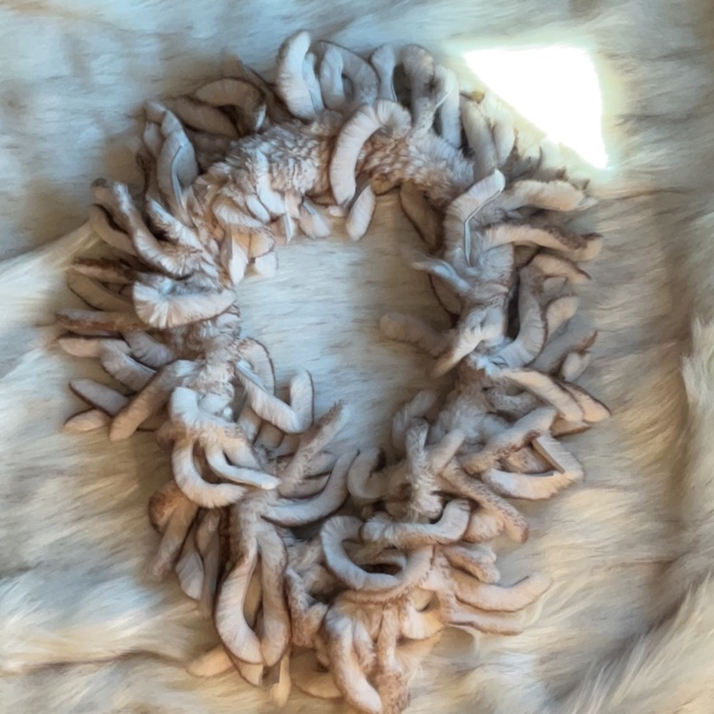 Diana Rosh Rabbit Fur Scarf